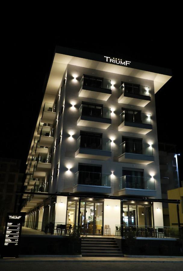 Hotel Bar Restaurant Triumf Shengjin Ngoại thất bức ảnh